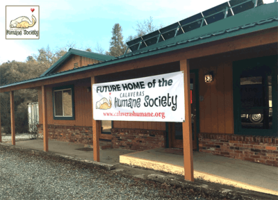 New CHS Animal Shelter in Angels Camp