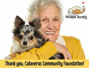 Calaveras Community Foundation Grant