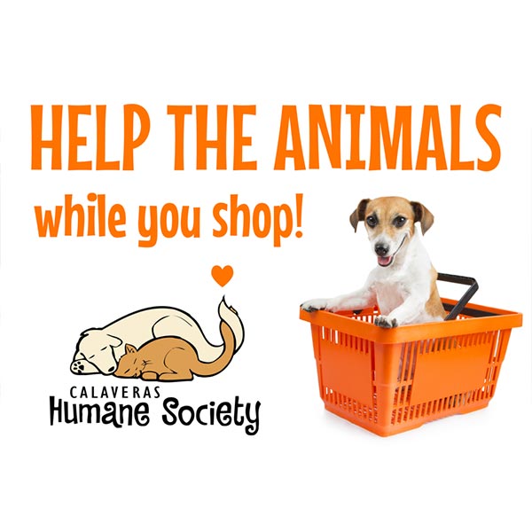 Help the animals while you shop