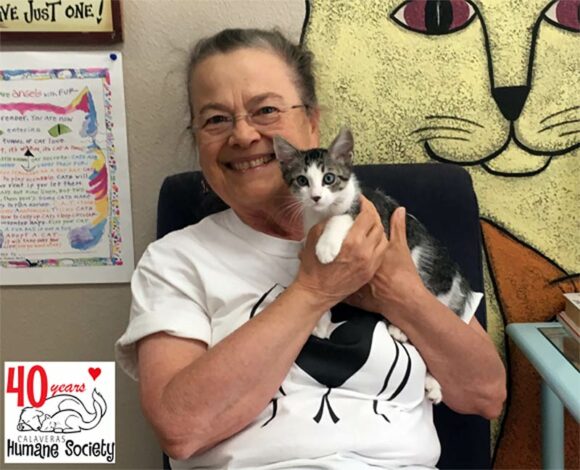 Linda Burns 2018 Volunteer of the Year