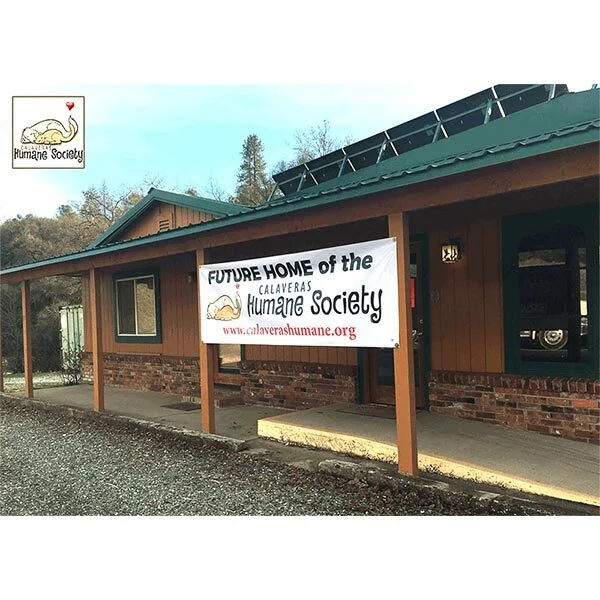 New animal shelter in Angels Camp