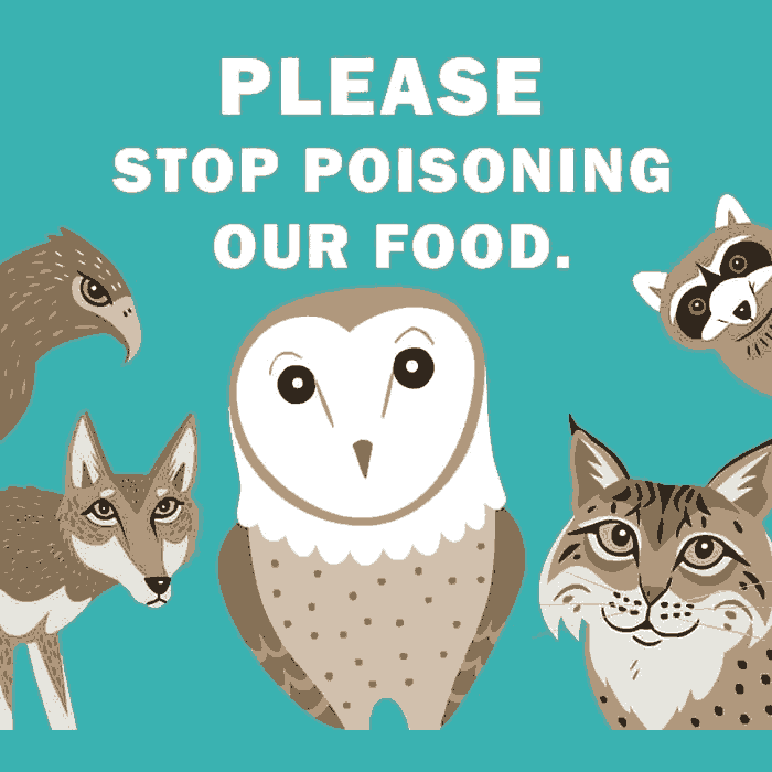 Please stop poisoning our food
