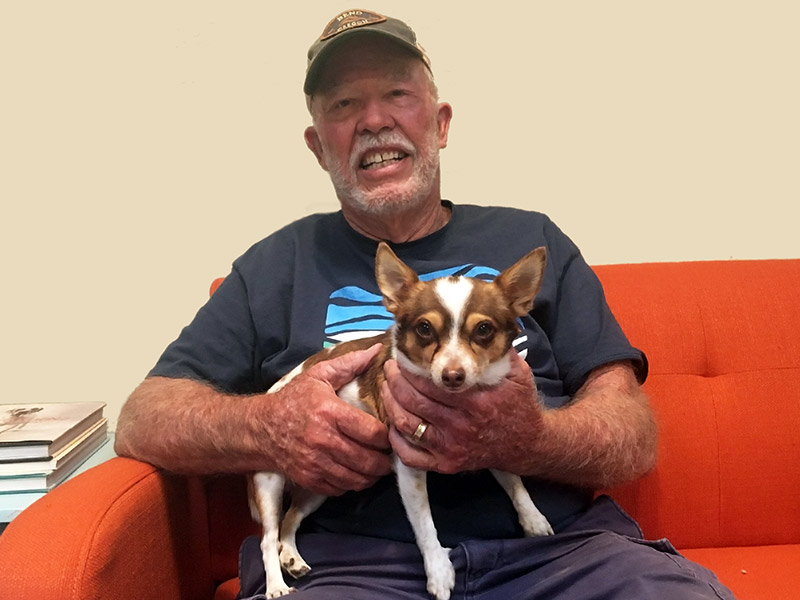 Roxy dog adopted November 2019