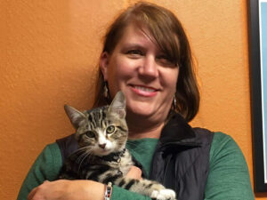 Benny cat adopted December 2019