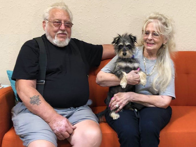 Blossom dog adopted September 2019
