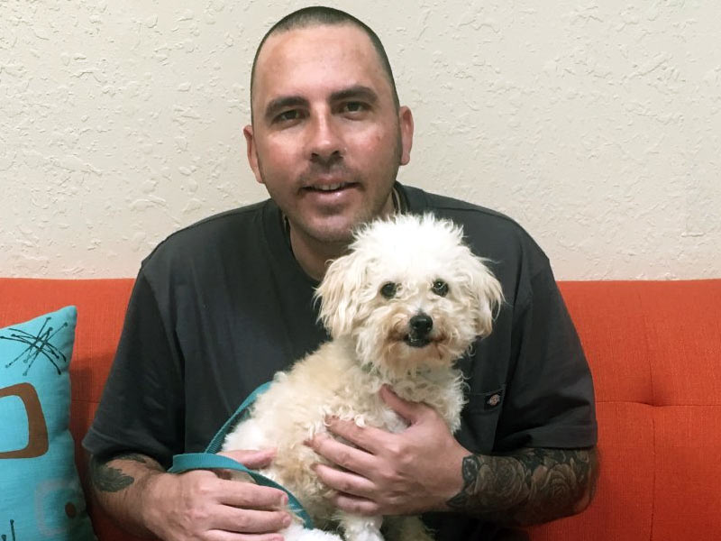 Wilbur dog adopted September 2019