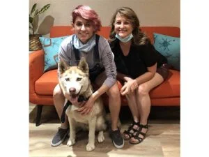 Bubba the dog adopted September 2020