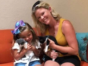 Clover and Sequoia cats adopted August 2020