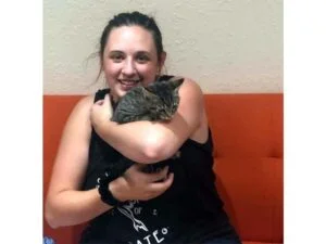 Maxine cat adopted September 2020