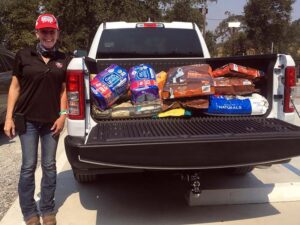 Tractor Supply Company donation to Pet Food Bank