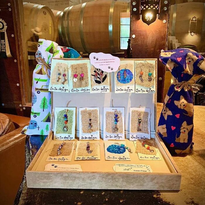 SuSu Designs at Val du Vino Winery