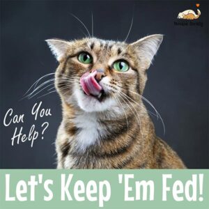 Let's keep 'em fed!