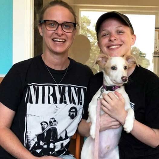 Oliver dog adopted July 26 2019