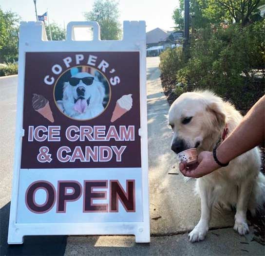 Copper's Ice Cream and Candy